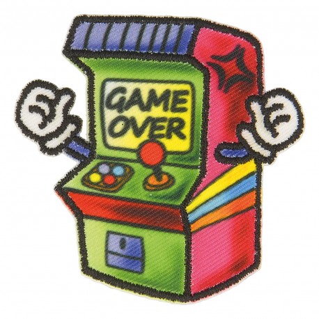 Ecusson thème fun - Arcade