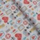 Tissu Coton Imprimé Numerique Urgence