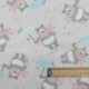 Tissu Coton Imprimé Ours