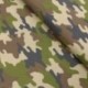 Tissu Coton Imprimé Armée
