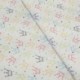 Tissu Popeline Impression Digitale Coronas Couronnes Multico