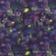 Tissu Cretonne Imprimé Dream Raccort Violet 