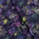 Tissu Cretonne Imprimé Dream Raccort Violet 