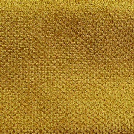 Tissu Oasis Teflon Moutarde