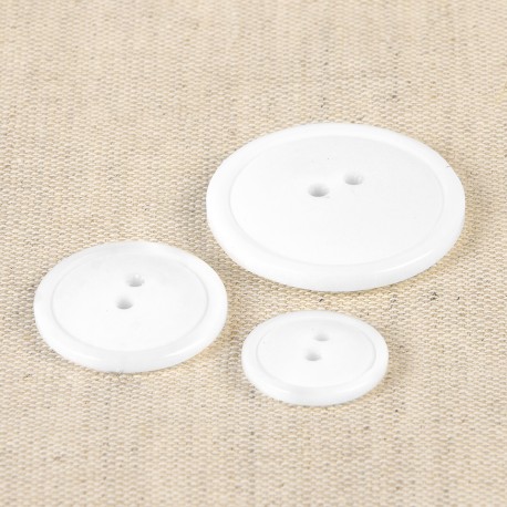 Bouton 2 trous classique