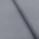 Tissu Popeline Uni Bio Gris 