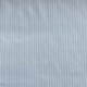 Tissu Piqué de Coton Rayures Bleu