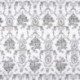 Tissu Boutis Grande Laize Sissi Gris 
