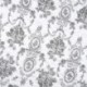 Tissu Boutis Grande Laize Sissi Gris 