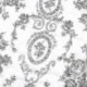 Tissu Boutis Grande Laize Sissi Gris 