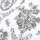 Tissu Boutis Grande Laize Sissi Gris 
