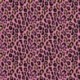 Tissu Viscose Imprimé Piel Rose 