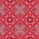 Tissu Viscose Imprimé Nana Rouge