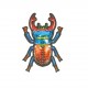 Ecusson insecte - Scorpion