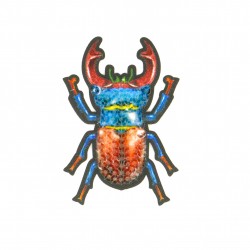 Ecusson insecte - Scorpion