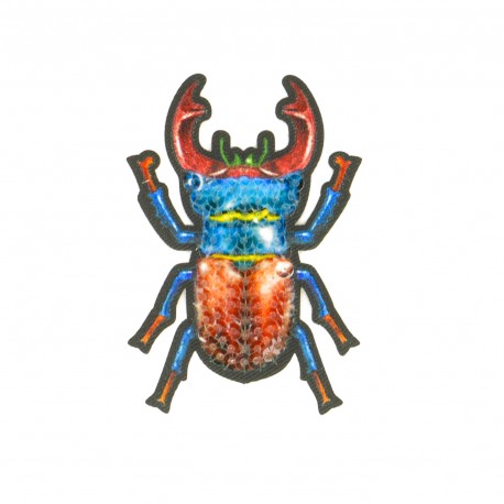 Ecusson insecte - Scorpion