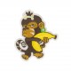 Ecusson animauxjungle - Singe