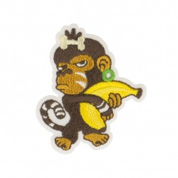 Ecusson animauxjungle - Singe