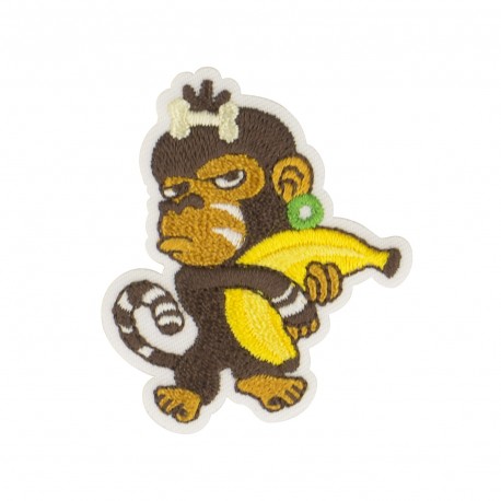 Ecusson animauxjungle - Singe