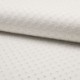 Tissu Broderie Anglaise Rond Ecru 