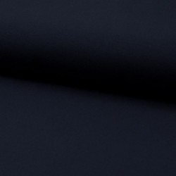 Tissu Maille Viscose de Bambou Navy 