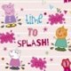 Tissu Licence Peppa Pig Imprimé Rose