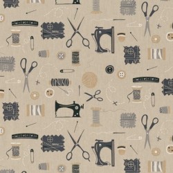 Tissu Demi Panama Couture 