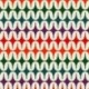 Tissu Jacquard Geo Multico