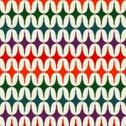 Tissu Jacquard Geo Multico