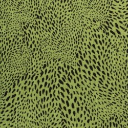 Tissu Imprimé Animaux Vert 