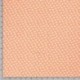 Tissu Viscose Imprimé Paquerette Orange 