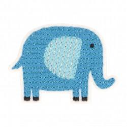 Ecusson animaux mignons - Elephant