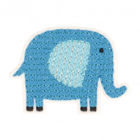 Ecusson animaux mignons - Elephant
