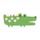 Ecusson animaux mignons - Crocodile