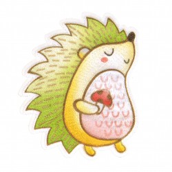 Ecusson animaux mignons - Herisson