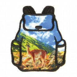 Ecusson randonnée - Sac a dos