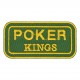 Ecusson thème casino - Poker kings