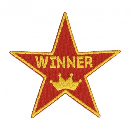 Ecusson 777 - Winner