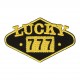 Ecusson 777 - Lucky 777