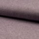 Tissu Maille Tricot Chiné Mauve 