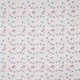 Tissu Popeline Imprimé Cercles Blanc 