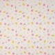 Tissu Popeline Imprimé Enfant Rose