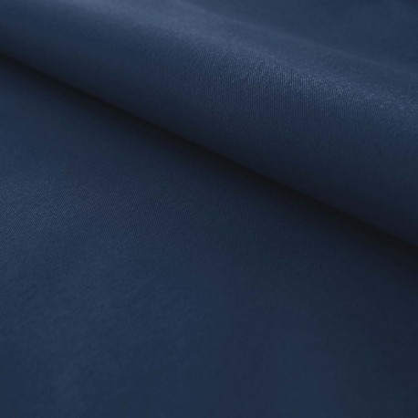 Tissu Toile Out Door Uni Marine 