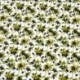 Tissu Imprimé Picholine Blanc 