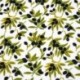Tissu Imprimé Picholine Blanc 