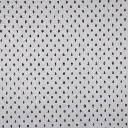 Tissu Imprimé Bonnieux Imprime Gris 