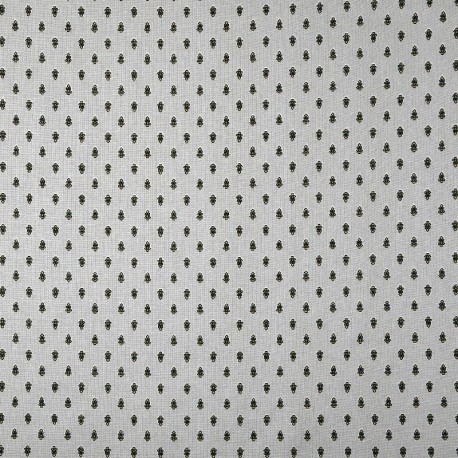 Tissu Imprimé Bonnieux Imprime Naturel 