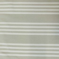 Tissu Jacquard Rayures Lin Grande Largeur