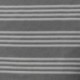 Tissu Jacquard Rayures Noir Grande Largeur