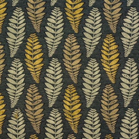 Tissu Jacquard Ancona Gris 